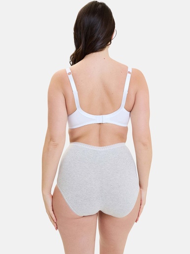 Lot de 2 culottes hautes Classique Coton