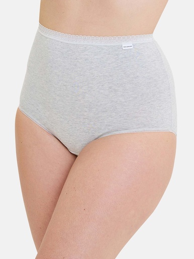 Lot de 2 culottes hautes Classique Coton