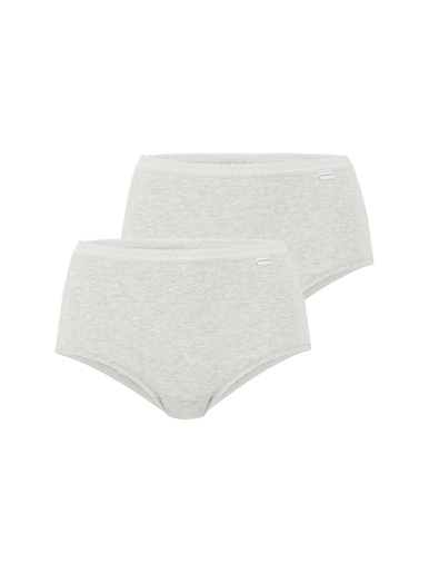 Lot de 2 culottes hautes Classique Coton