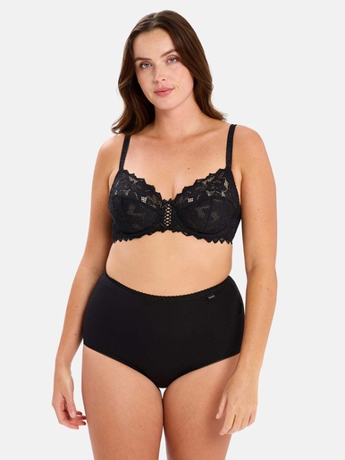 Lot de 2 culottes hautes Classique Coton