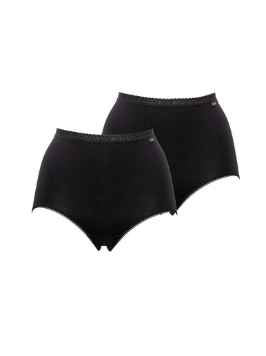 Lot de 2 culottes hautes Classique Coton