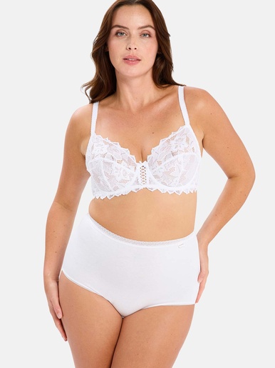 Lot de 2 culottes hautes Classique Coton
