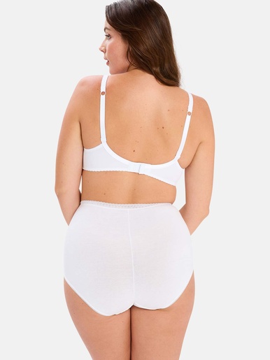 Lot de 2 culottes hautes Classique Coton