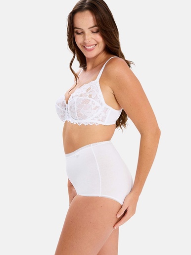 Lot de 2 culottes hautes Classique Coton