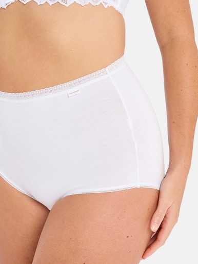 Lot de 2 culottes hautes Classique Coton