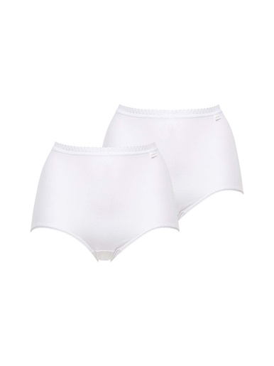 Lot de 2 culottes hautes Classique Coton