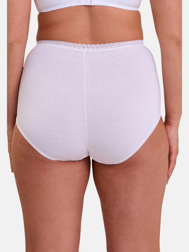 Lot de 2 culottes hautes Classique Coton