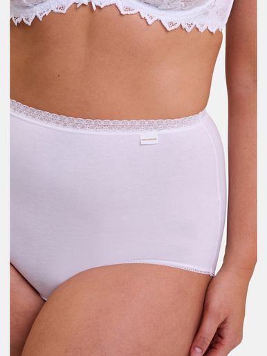 Lot de 2 culottes hautes Classique Coton