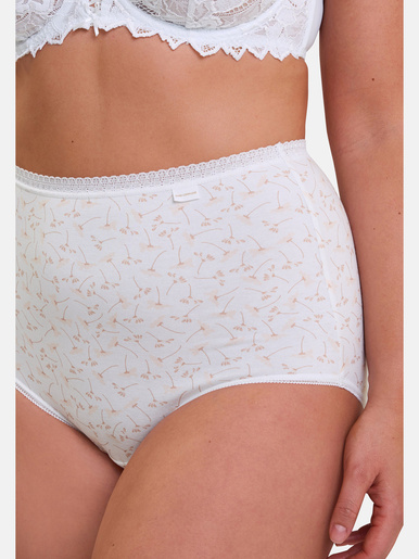 Lot de 2 culottes hautes Classique Coton