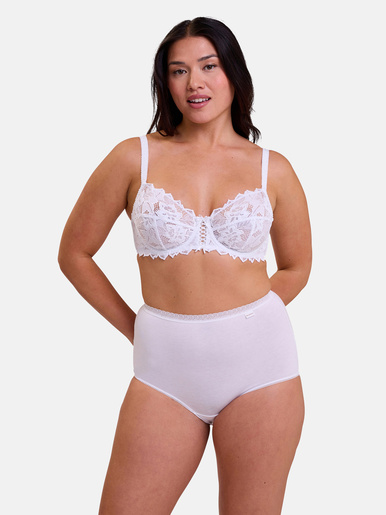 Lot de 2 culottes hautes Classique Coton
