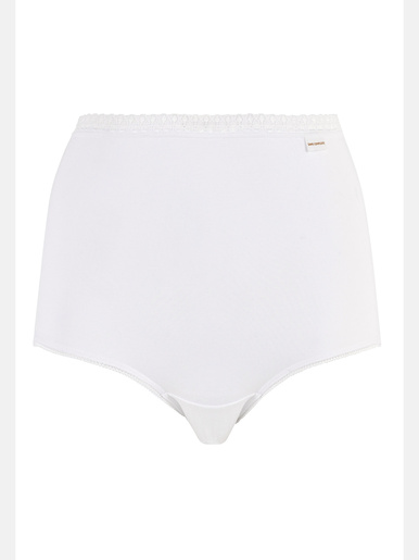 Lot de 2 culottes hautes Classique Coton