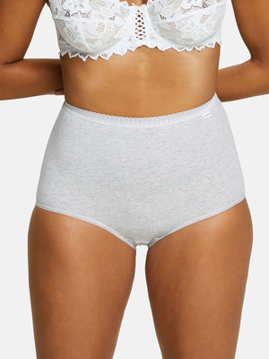 Lot de 2 culottes hautes Classique Coton