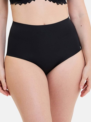 Culotte Gainante Femme Taille Haute - Force Moyenne Pour Ventre Plat - Effet Sculptant Fessier - Confortable Et Anti-Roulement - 9