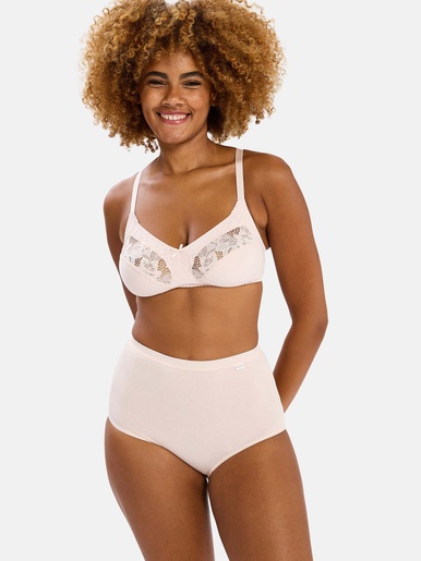 Lot 3 culottes hautes Simplement Coton