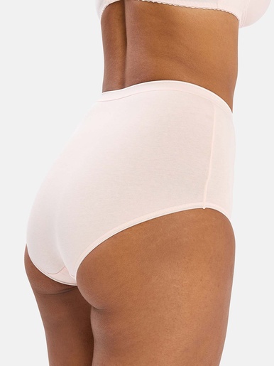 Lot 3 culottes hautes Simplement Coton