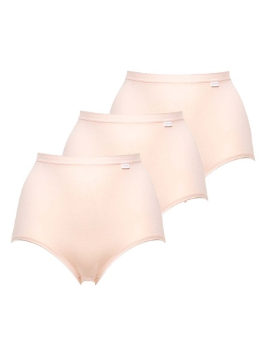 Lot 3 culottes hautes Simplement Coton