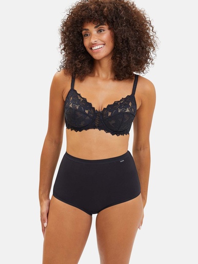 Lot 3 culottes hautes Simplement Coton