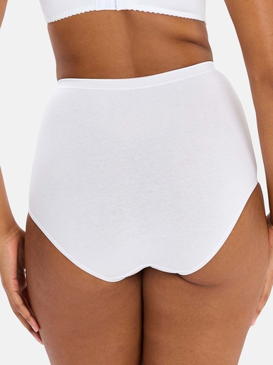 Lot 3 culottes hautes Simplement Coton