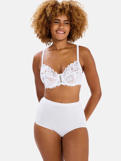 Lot 3 culottes hautes Simplement Coton