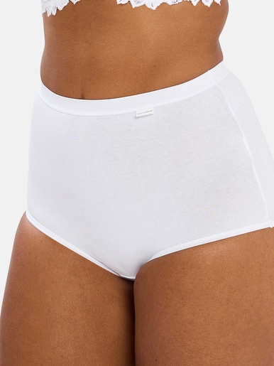 Lot 3 culottes hautes Simplement Coton