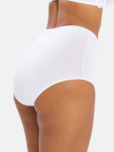 Lot 3 culottes hautes Simplement Coton