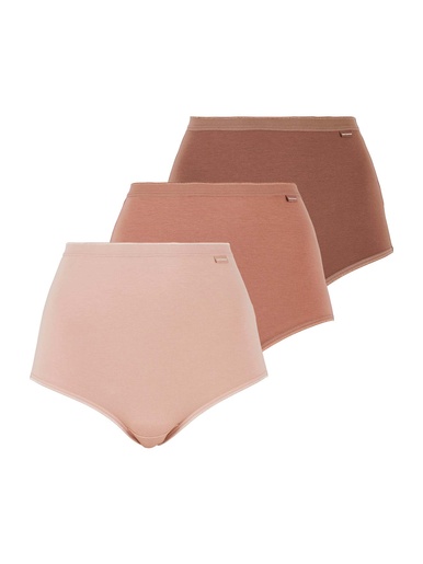 Lot 3 culottes hautes Simplement Coton