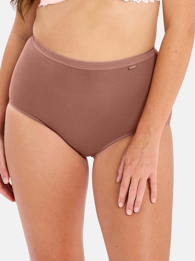 Lot 3 culottes hautes Simplement Coton