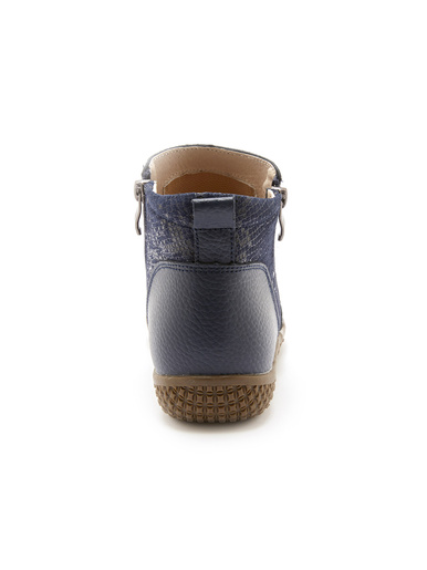 Boots double zip aérosemelle® amovible
