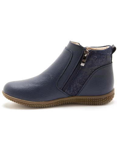 Boots double zip aérosemelle® amovible