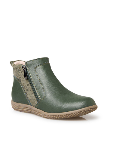Boots double zip aérosemelle® amovible