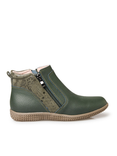 Boots double zip aérosemelle® amovible