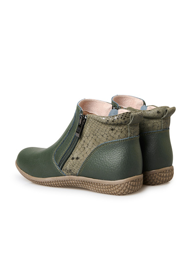 Boots double zip aérosemelle® amovible