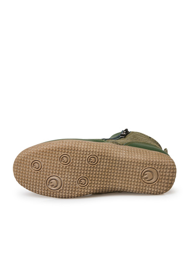 Boots double zip aérosemelle® amovible