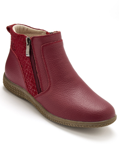 Boots double zip aérosemelle® amovible