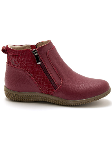 Boots double zip aérosemelle® amovible