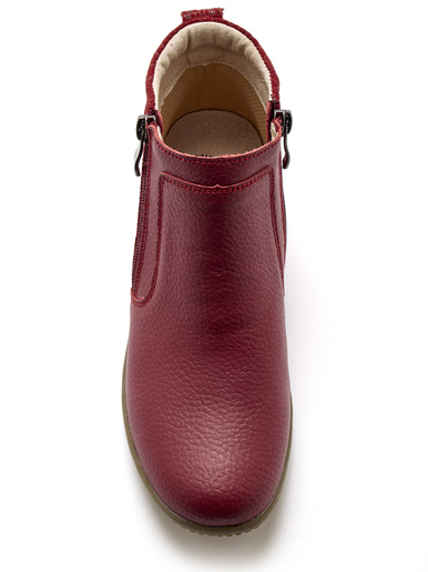 Boots double zip aérosemelle® amovible