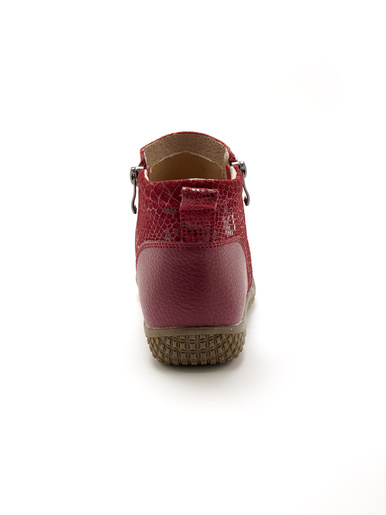 Boots double zip aérosemelle® amovible