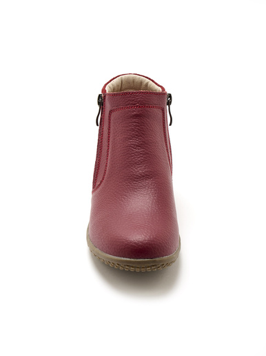 Boots double zip aérosemelle® amovible