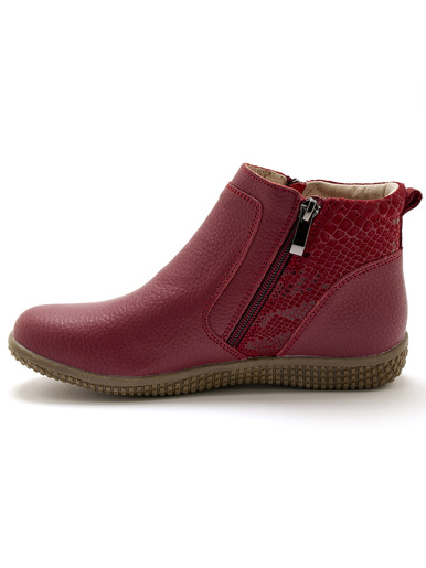 Boots double zip aérosemelle® amovible