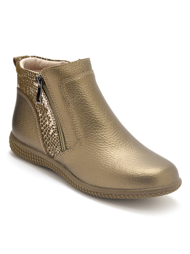 Boots double zip aérosemelle® amovible