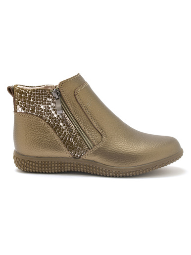 Boots double zip aérosemelle® amovible