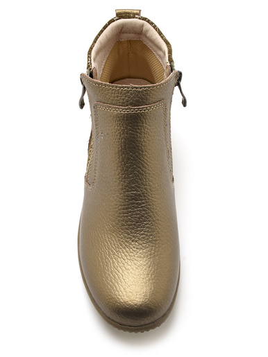 Boots double zip aérosemelle® amovible