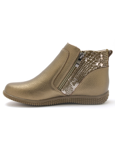 Boots double zip aérosemelle® amovible