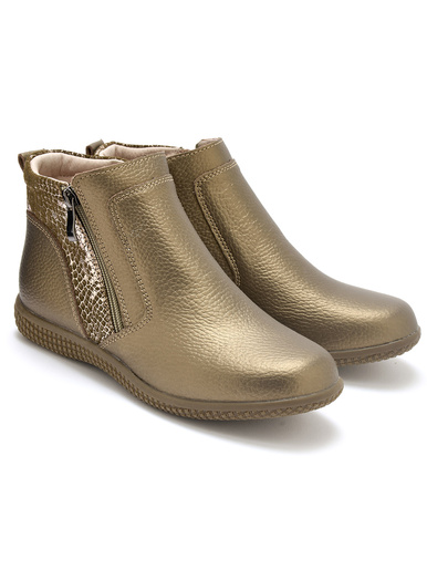 Boots double zip aérosemelle® amovible