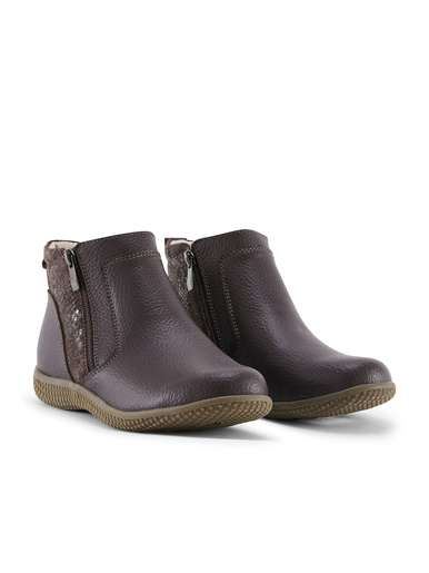 Boots double zip aérosemelle® amovible
