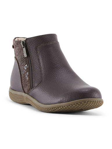Boots double zip aérosemelle® amovible