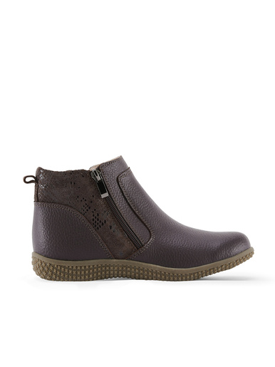 Boots double zip aérosemelle® amovible
