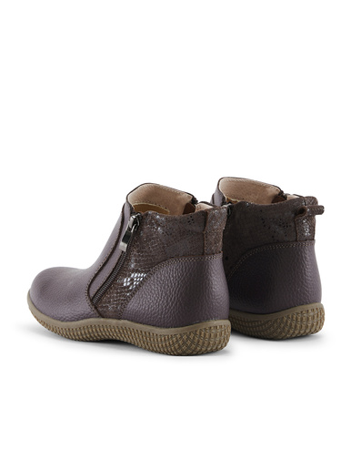 Boots double zip aérosemelle® amovible