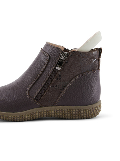 Boots double zip aérosemelle® amovible