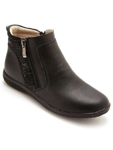 Boots double zip aérosemelle® amovible